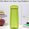 CONTIGO MATARA KIDS MICAH SIMPLE LID TRITAN 591 ML COOL LIME