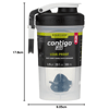 CONTIGO MATARA SHAKE GO FIT 2.0 SNAP-TOP MIXER 591 ML SALT