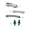 Ctoys Hızlı Tren 16 Parça Raylı Tren Seti 