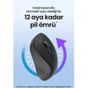 Daxi MX-100 Comfort Plus 2.4 GHz Sessiz Kablosuz Mouse Siyah
