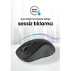 Daxi MX-100 Comfort Plus 2.4 GHz Sessiz Kablosuz Mouse Siyah