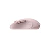 Daxi MX-120 Pembe Kablosuz Sessiz Mouse