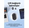 DAXİ MX-300 2.4 GHZ SİYAH MOUSE KABLOSUZ WİRELESS+BLUETOOTH MOBİLE PRO SESSİZ