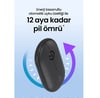 DAXİ MX-300 2.4 GHZ SİYAH MOUSE KABLOSUZ WİRELESS+BLUETOOTH MOBİLE PRO SESSİZ