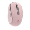 DAXİ MX-500 2.4 GHZ 3200 DPI PEMBE MOUSE KABLOSUZ WİRELESS +BLUETOOTH ULTRA COMPACT 6 BUTON SESSİZ