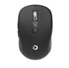 DAXİ MX-500 2.4 GHZ 3200 DPI SİYAH MOUSE KABLOSUZ WİRELESS +BLUETOOTH ULTRA COMPACT 6 BUTON SESSİZ