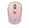 DAXİ MX-500 2.4 GHZ 3200 DPI PEMBE MOUSE KABLOSUZ WİRELESS +BLUETOOTH ULTRA COMPACT 6 BUTON SESSİZ