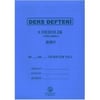 DİLMAN 8 DERS DEFTERİ YOKLAMALI PLASTİK KAP.