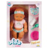 Dollz’n More Ada Feed Me 23 cm Beslenme Bebek Seti 