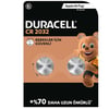 DURACELL CR2032 2 Lİ 3 VOLT PİL