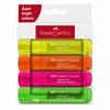 Faber-Castell Fosforlu Kalem 4 LÜ Set