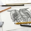 Faber-Castell Kömür Sketch Seti 