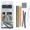 Faber-Castell Kömür Sketch Seti 