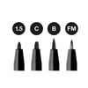 Faber-Castell Pitt Artist Pen 4 Lü 