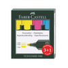 FABER FOSFORLU KALEM TEXTLINER 3+1