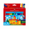 FABER JUMBO KEÇELİ KALEM 12Lİ SUPERWASHABLE