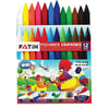 Fatih Polimer Crayon 12 Renk Yarım Boy