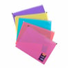 FİXPOİNT FERMUARLI ZARF DOSYA PASTEL RENKLER