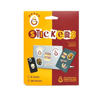 GALATASARAY 5 YILDIZ STİCKER