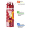 GALATASARAY 500 ML PİPETLİ ASLAN PLASTİK MATARA