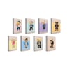 GIPTA DEFTER XOXO 17X24 120 YP ÇİZGİ SPR