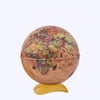 GLOBE 10CM KK KALEMTRAŞ ANTİK KÜRE