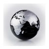 GLOBE KLASİK SİHİRLİ DÖNEN KÜRE SİYAH 15 CM