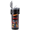 HOT WHEELS ÇİFT FONKSİYON KAPAKLI ÇELİK MATARA 600 ML 3821