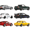 Hot Wheels Japon Temalı Çoklu Arabalar Eğlenceli Oyuncak Modeli