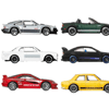 Hot Wheels Japon Temalı Çoklu Arabalar Eğlenceli Oyuncak Modeli