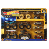 HOT WHEELS MONSTER TRUCKS BİGFOOT TROPHY ŞAMPİYONLARI ARABA VE KAMYON ÇOKLU ARABALAR