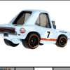 Hot Wheels Temalı Arabalar Özel Seri Eğlenceli Oyuncak Modeli