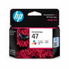 HP 47-6ZD61AE RENKLİ KARTUŞ
