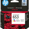 HP 653-3YM74AE CMY KARTUŞ