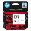 HP 653-3YM74AE CMY KARTUŞ