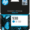 HP 938/4S6X5PE CY MÜREKKEP KARTUŞ