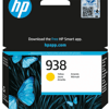 HP 938/4S6X7PE YL MÜREKKEP KARTUŞ