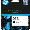 HP 938/4S6X8PE BK MÜREKKEP KARTUŞ