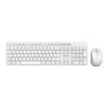 İZOLY KM6225 Q KABLOSUZ BEYAZ KLAVYE MOUSE SET
