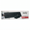 İZOLY KM9400 Q-F KLAVYE MOUSE KABLOLU SİYAH
