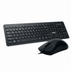 İZOLY KM9400 Q-F KLAVYE MOUSE KABLOLU SİYAH