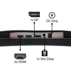 İZOLY OBLİVİON CZ238F180 24 INC FHD 180HZ CURVED FRAMELESS MONİTÖR