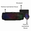 İZOLY SPECTRE 4 İN 1 GAMİN COMBO KLAVYE-MOUSE-KULAKLIK-MOUSEPAD SETİ