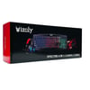 İZOLY SPECTRE 4 İN 1 GAMİN COMBO KLAVYE-MOUSE-KULAKLIK-MOUSEPAD SETİ