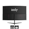 İZOLY VORTEX 2456 24 INC 100HZ 1 MS FHD 16.7M LED R1650 CURVED MONİTÖR