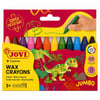 Jovi 980 Jumbo Yuvarlak Mum Boya 12’li