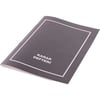 KARAR DEFTERİ PLASTİK KAPAK 21X30