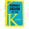 Karatay Almanca Sözlük Plastik Kapak 