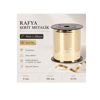 Karma  Rafya 8 mm x 200 m Metalik Altın  