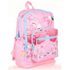 KAUKKO L-5197 KIDS SIRT ÇANTASI(LAYER FLAMINGO)